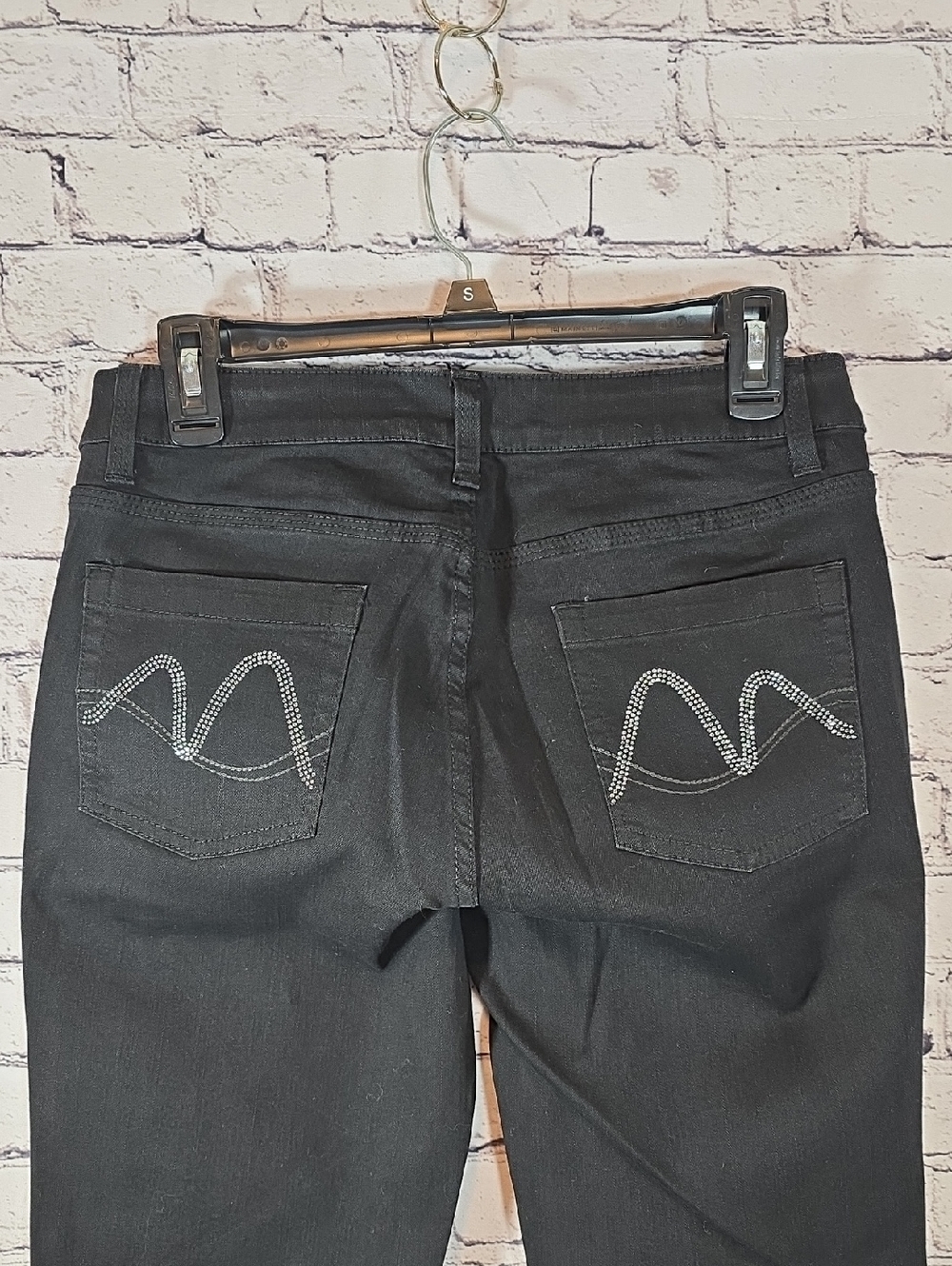 New York & Company Black Curvy Low-Rise Bootcut Jeans Size 6 NWT - Picture 8 of 14